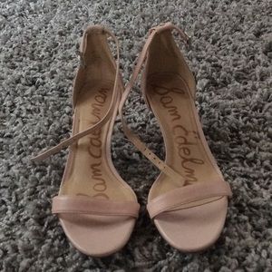 Like new Pink Sam Edelman high heels